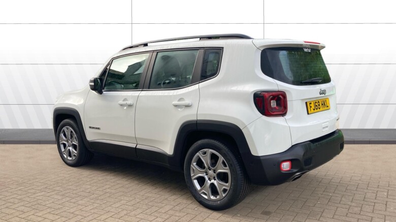 Jeep Renegade 1.6 Multijet Limited 5dr DDCT Diesel Hatchback